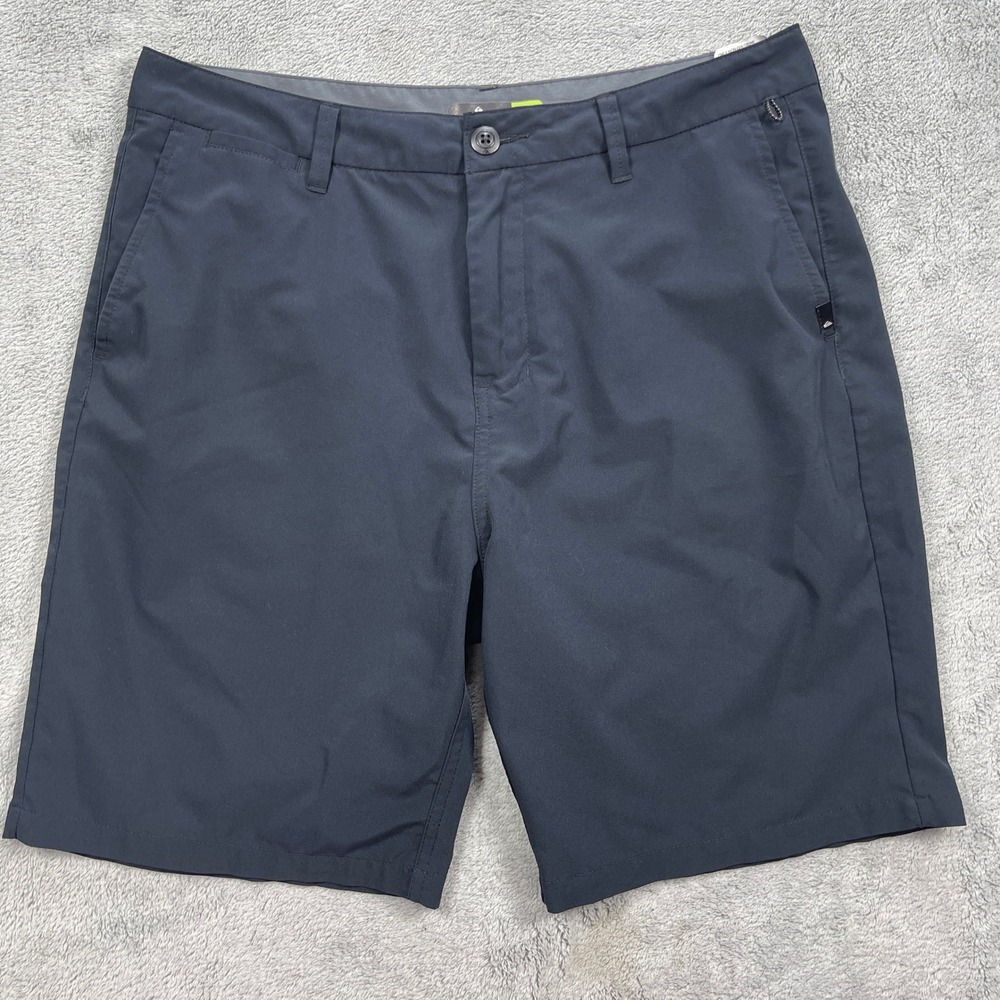 Quiksilver Men's Navy Hybrid Shorts